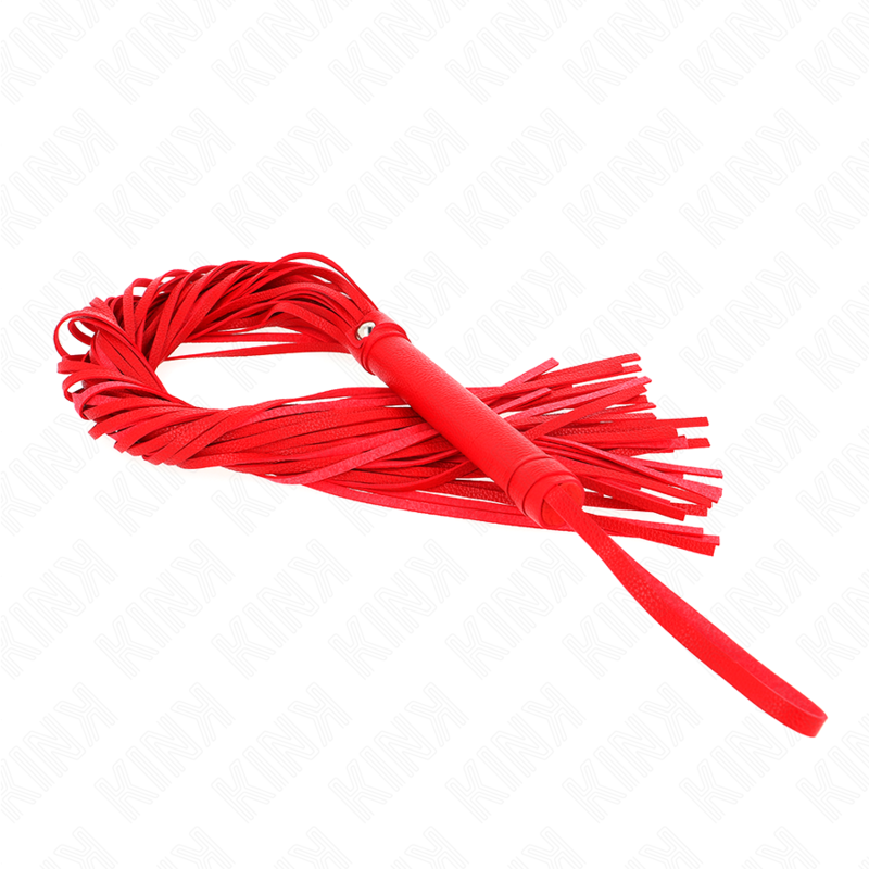 KINK - LÁTIGO PVC BLANDO ROJO 70 CM - Imagen 2