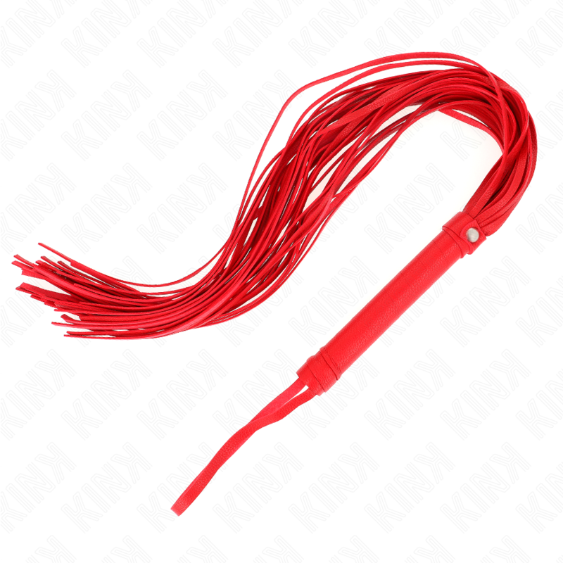 KINK - LÁTIGO PVC BLANDO ROJO 70 CM - Imagen 3