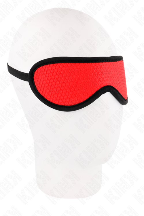 KINK – VENDA TEXTURA DE ESCALA CON BORDE COVERED ROJO 20 x 7 CM