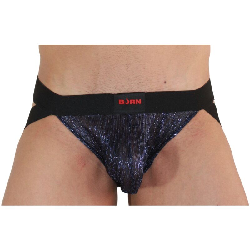 BURN - 006 JOCK BRILLANTE AZUL / NEGRO S - Imagen 2