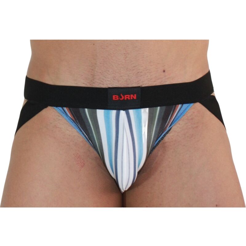 BURN - 009 JOCK MULTICOLOR / NEGRO S - Imagen 2
