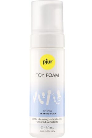 PJUR - TOY FOAM LIMPIADOR DE JUGUETES ESPUMA SUAVE 150 ML