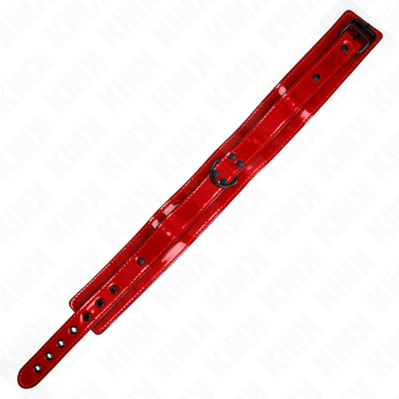 KINK - COLLAR AJUSTABLE ROJO VINO 37.5-49.5 CM X 5 CM - Imagen 3