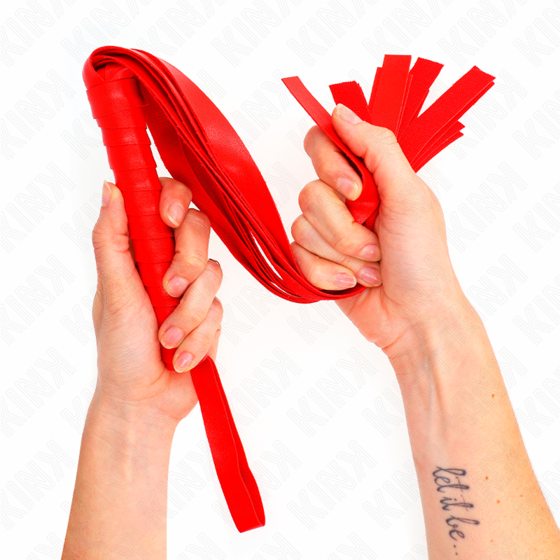 KINK – LÁTIGO DE COLA ANCHA ROJO 48.5 CM