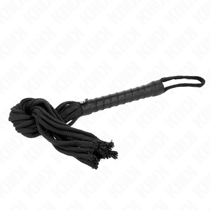 KINK - LÁTIGO DE CUERDA NEGRO 56 CM - Imagen 2