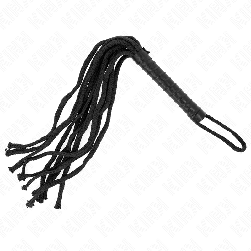KINK - LÁTIGO DE CUERDA NEGRO 56 CM - Imagen 5