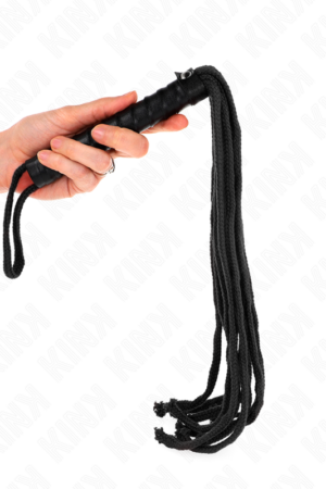 KINK - LÁTIGO DE CUERDA NEGRO 56 CM