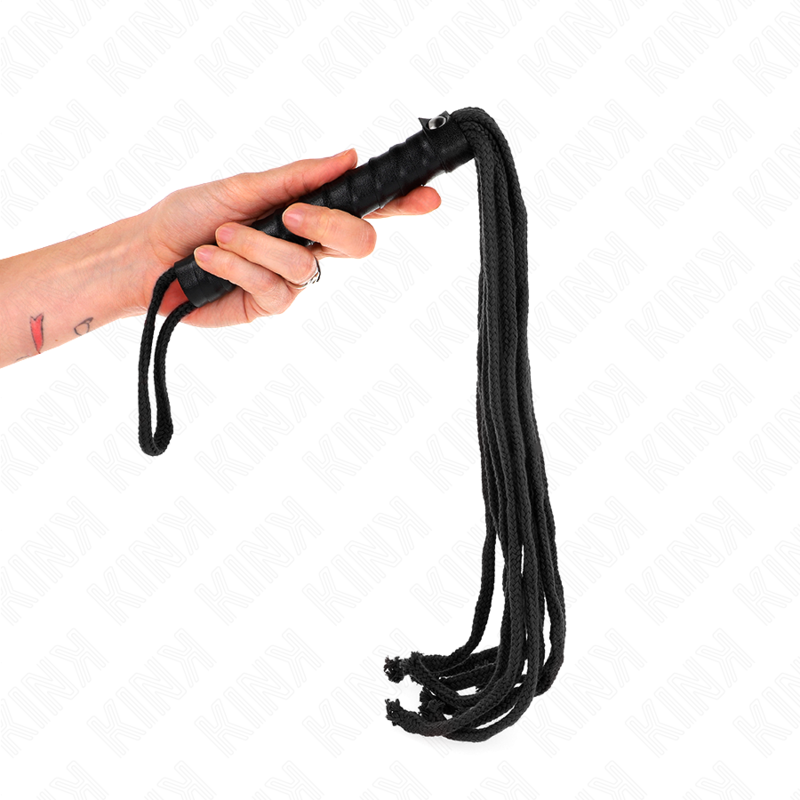 KINK – LÁTIGO DE CUERDA NEGRO 56 CM
