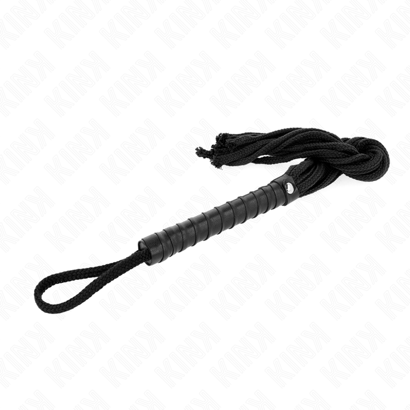 KINK - LÁTIGO DE CUERDA NEGRO 56 CM - Imagen 4