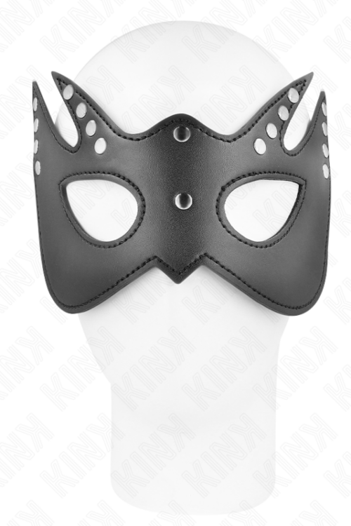 KINK – MÁSCARA DE MURCIÉLAGO CON REMACHES 23 x 15 CM