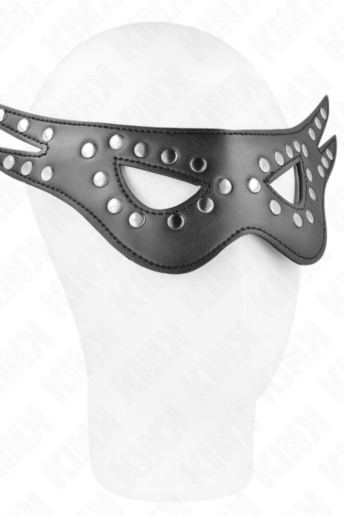 KINK – MÁSCARA DE POLIPIEL SEXY MODELO 1 27 x 13 CM