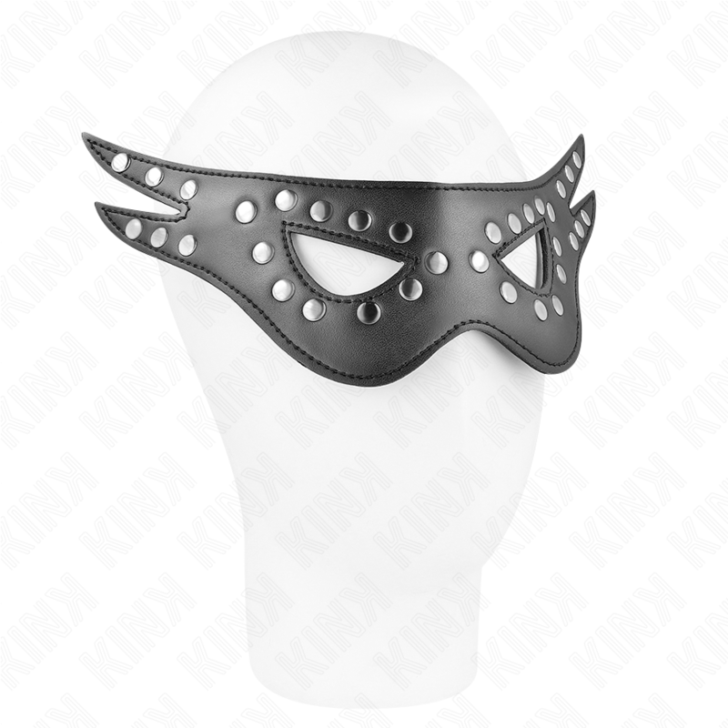 KINK – MÁSCARA DE POLIPIEL SEXY MODELO 1 27 x 13 CM