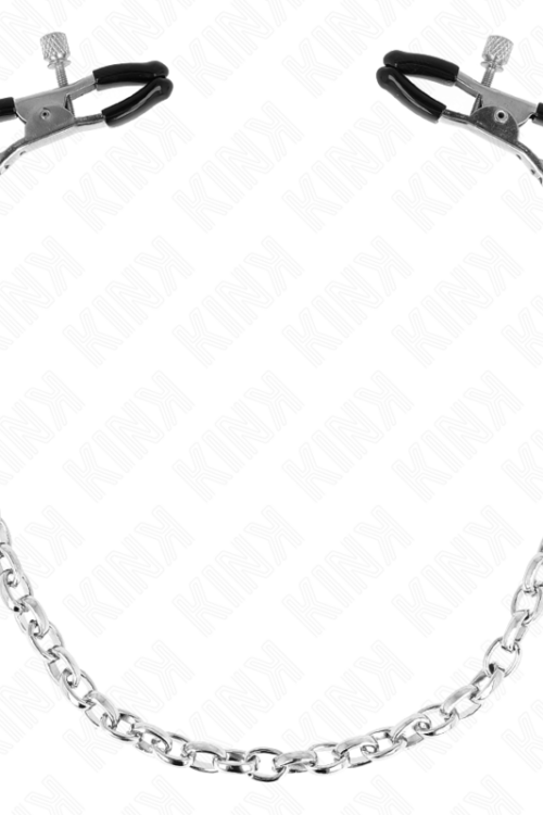 KINK – PINZAS PARA PEZONES CON CADENA GRUESA 30 CM