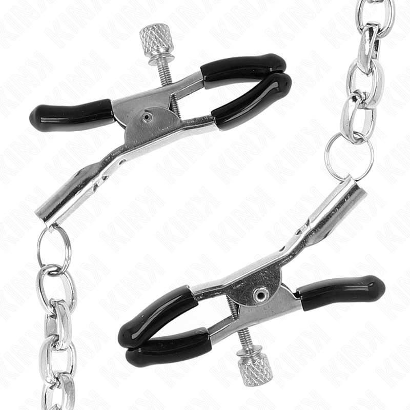 KINK - PINZAS PARA PEZONES CON CADENA GRUESA 30 CM - Imagen 3