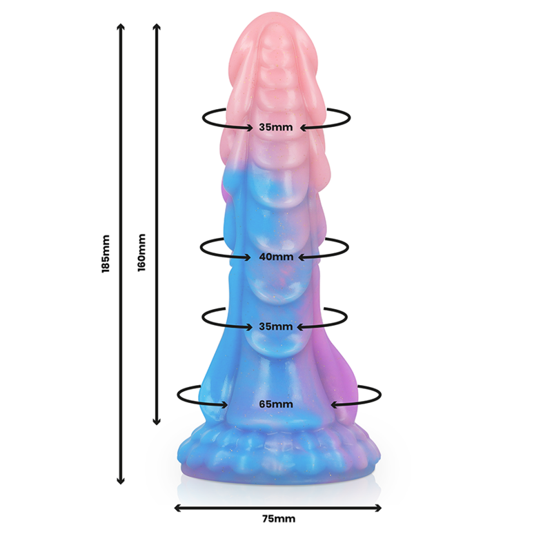 EPIC - ASHTAR DILDO EXTRATERRESTRE FORMA HUMANA - Imagen 3