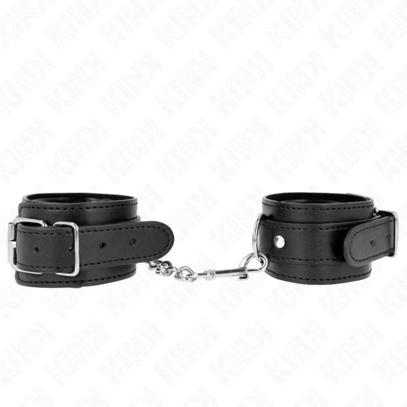 KINK - MUÑEQUERAS FINAS NEGRO AJUSTABLE 21-33 CM - Imagen 2