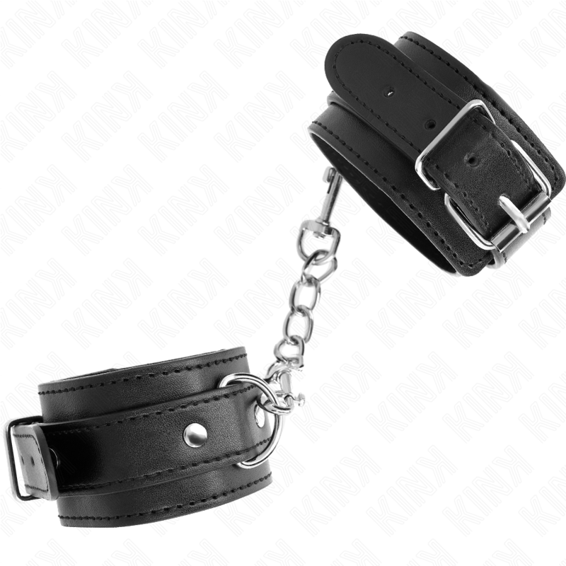 KINK - MUÑEQUERAS FINAS NEGRO AJUSTABLE 21-33 CM - Imagen 3