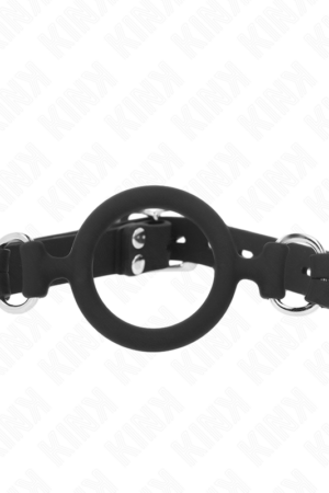 KINK - MORDAZA 56 CM JUNTA TÓRICA DE SILICONA 5 CM