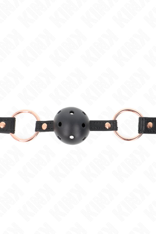 KINK – MORDAZA DE BOLA 4 CM DE TPE PREMIUM 60 x 2 CM