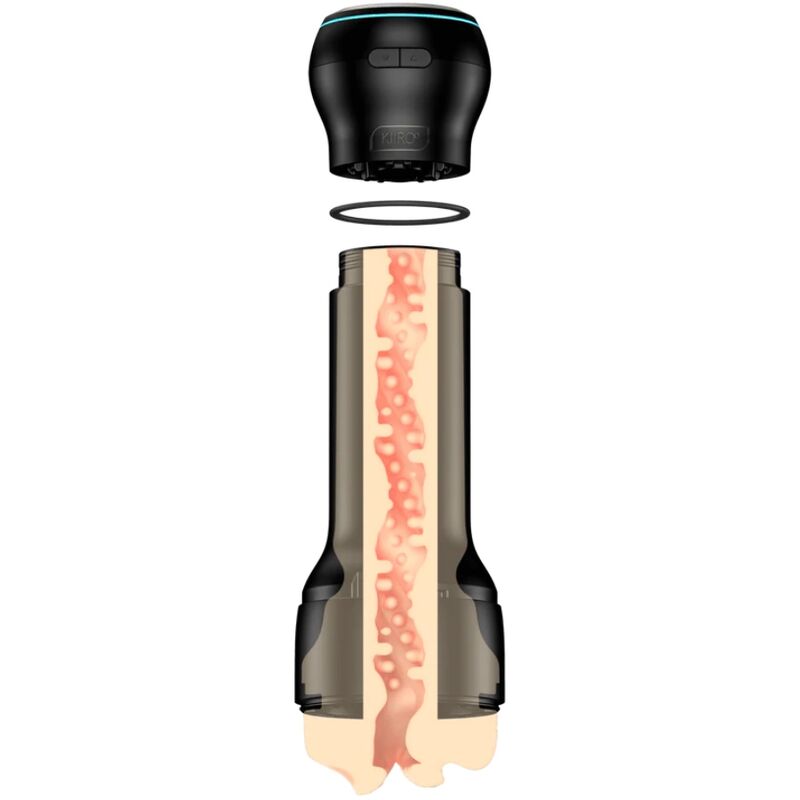 KIIROO - COMBO SET POWER BLOW + FEEL MOUTH STROKER - Imagen 5