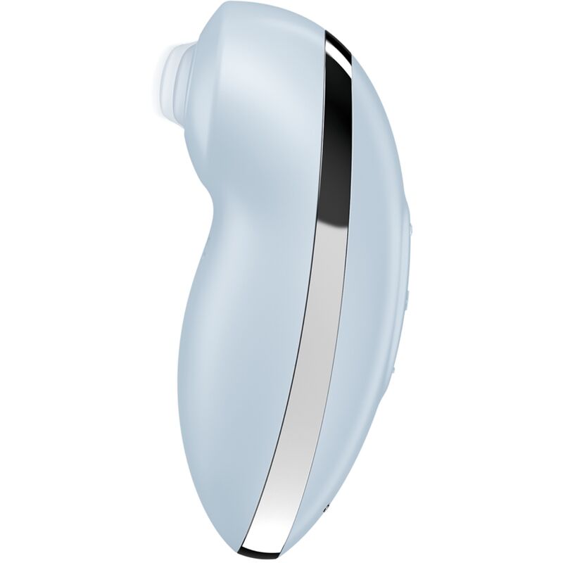 SATISFYER – TAP & CLIMAX 2 VIBRADOR & ESTIMULADOR AZUL