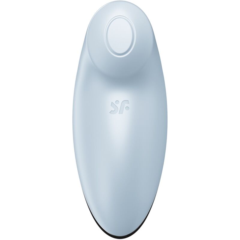 SATISFYER - TAP & CLIMAX 2 VIBRADOR & ESTIMULADOR AZUL - Imagen 3