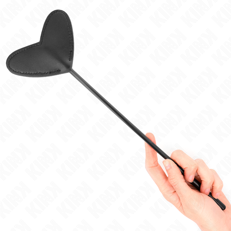 KINK – PALA FORMA DE CORAZÓN NEGRO 33 X 10 CM