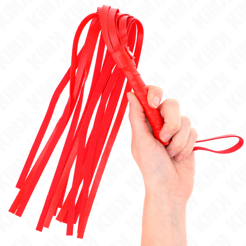 KINK - LÁTIGO SIMPLE ROJO 45 CM - Imagen 3