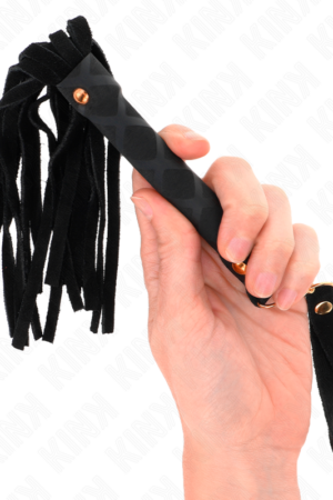 KINK - LÁTIGO MINI PIEL DE ANTE NEGRO 30 CM