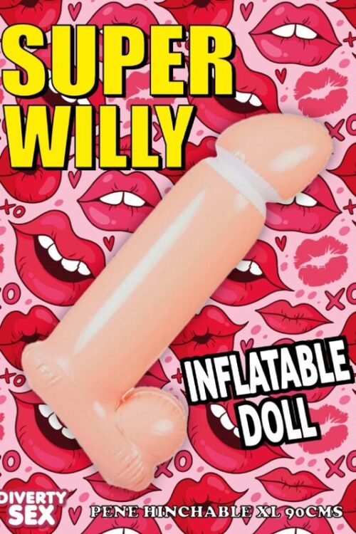 DIABLO PICANTE – PENE HINCHABLE 100 CM