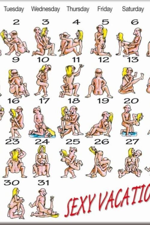 DIABLO PICANTE – IMN CLAENDARIO KAMASUTRA