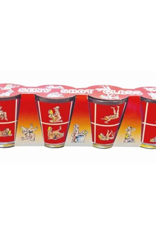 DIABLO PICANTE – 4 CHUPITOS DE CRISTAL KAMASUTRA