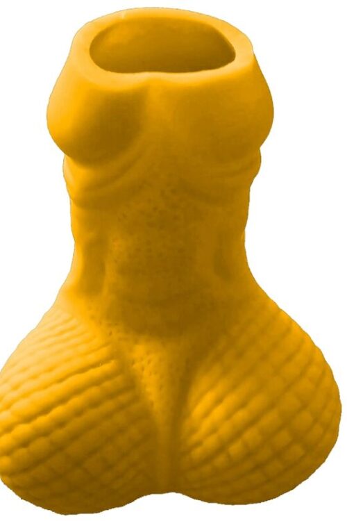 DIABLO PICANTE – VASO DE CHUPITO PENE AMARILLO