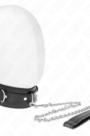 KINK - COLLAR CON CORREA 65 CM NEGRO 54 X 4.5 CM
