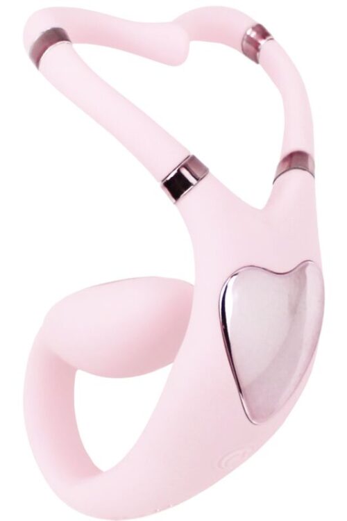 ADRIEN LASTIC – VENUS DOBLE ESTIMULADOR CLÍTORIS & PUNTO-G APP GRATUITA ROSA