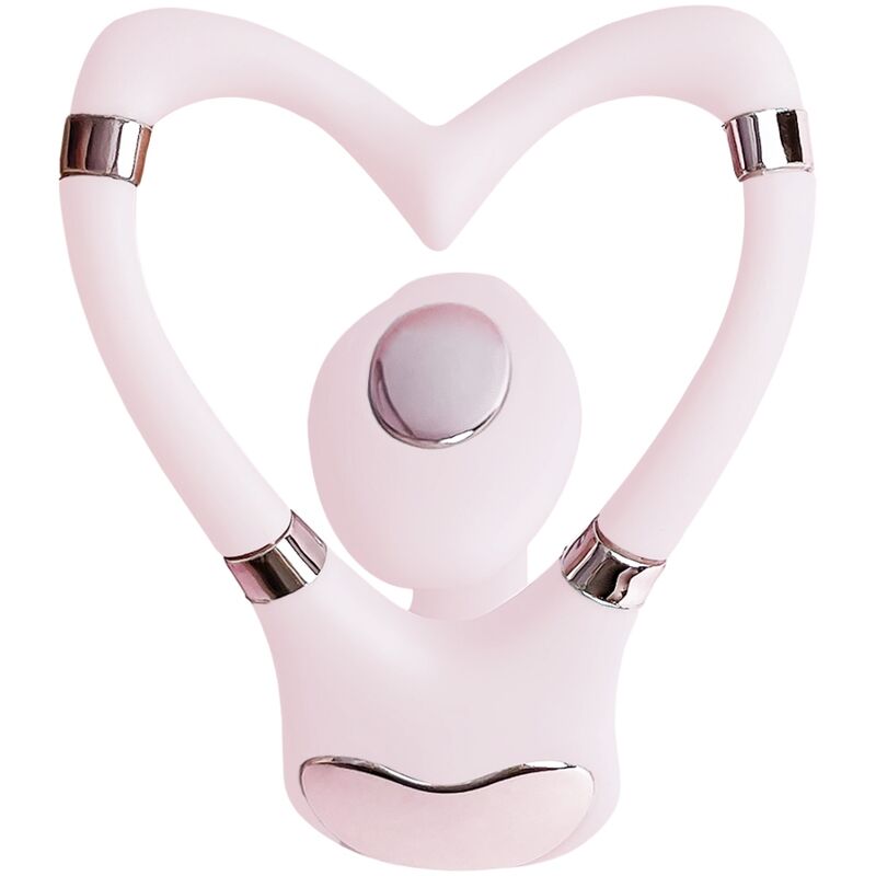 ADRIEN LASTIC - VENUS DOBLE ESTIMULADOR CLÍTORIS & PUNTO-G APP GRATUITA ROSA - Imagen 3