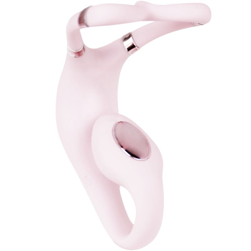 ADRIEN LASTIC - VENUS DOBLE ESTIMULADOR CLÍTORIS & PUNTO-G APP GRATUITA ROSA - Imagen 5