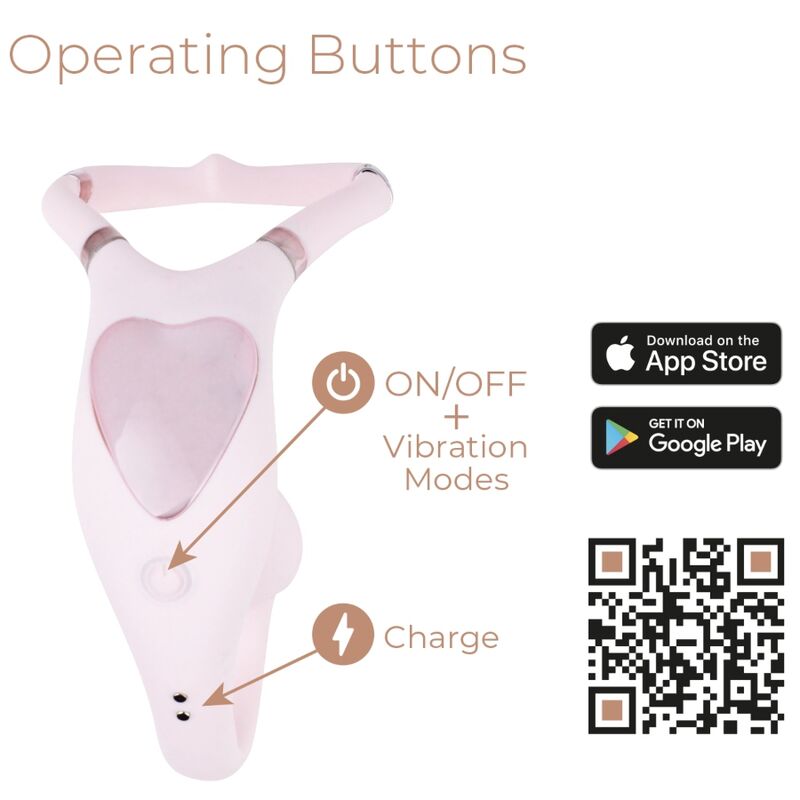 ADRIEN LASTIC - VENUS DOBLE ESTIMULADOR CLÍTORIS & PUNTO-G APP GRATUITA ROSA - Imagen 10