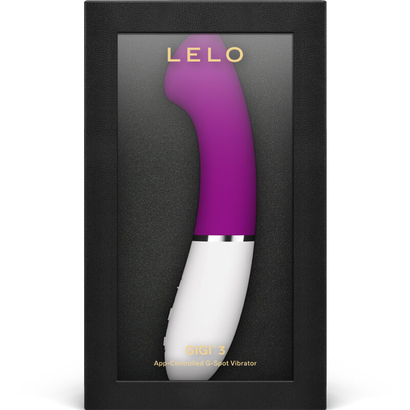 LELO - GIGI™ 3 VIBRADOR PUNTO G ROSA - Imagen 2