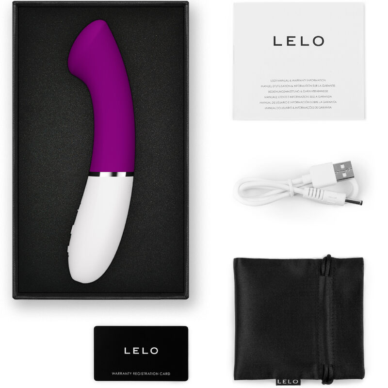 LELO - GIGI™ 3 VIBRADOR PUNTO G ROSA - Imagen 3