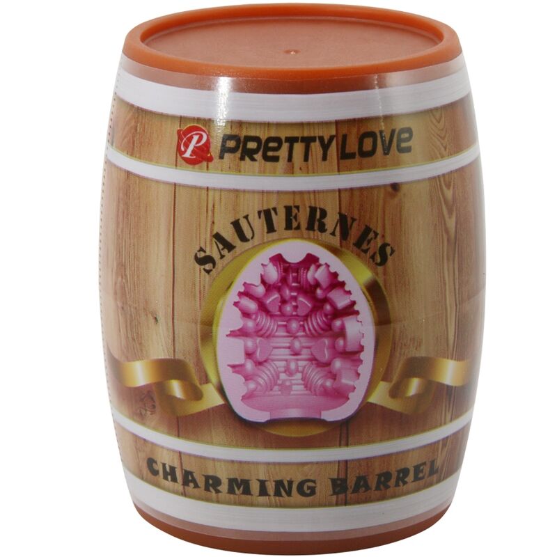PRETTY LOVE - MASTURBADOR MASCULINO HUEVO ROSA MODELO 2 - Imagen 5