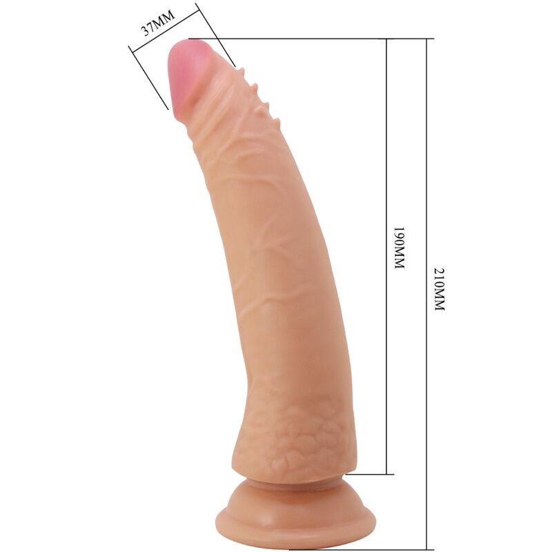 PRETTY LOVE - KABLE PENE SUPER REALÍSTICO 21 CM NATURAL - Imagen 4