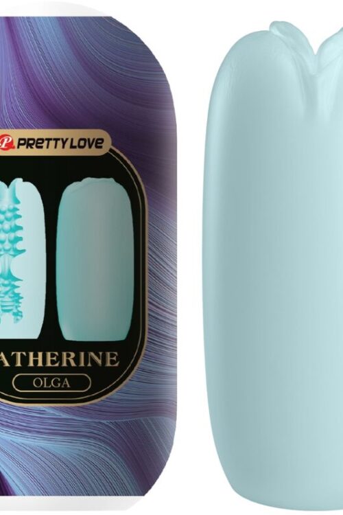 PRETTY LOVE – OLGA MASTURBADOR MASCULINO AZUL