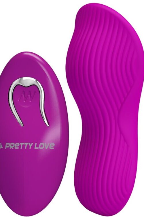 PRETTY LOVE – ROMARIO ESTIMULADOR LAY-ON CLÍTORIS CONTROL REMOTO ROSA