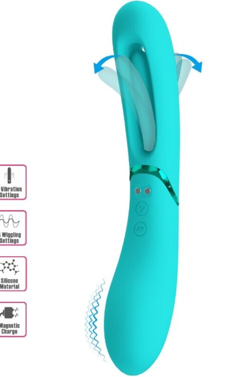 ROMANCE – LEXIE VIBRADOR PUNTO G 7 VIBRACIONES AZUL