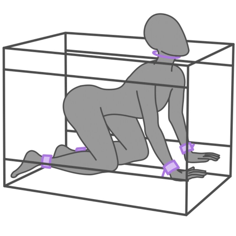 SECRET DOME - KINK CLUB LA NICHE CABINA MORADO - Imagen 10