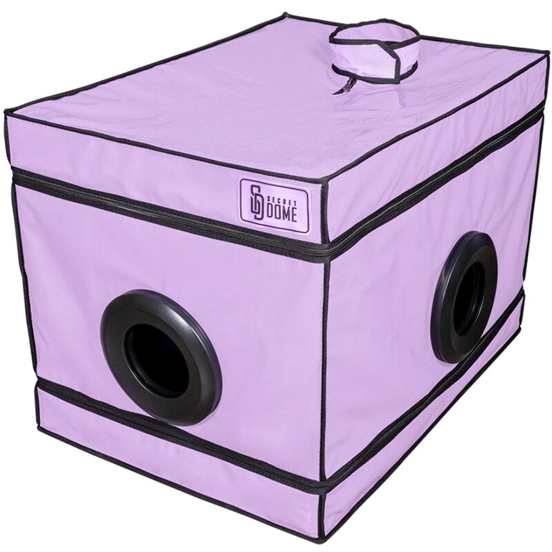 SECRET DOME – KINK CLUB LA NICHE CABINA MORADO