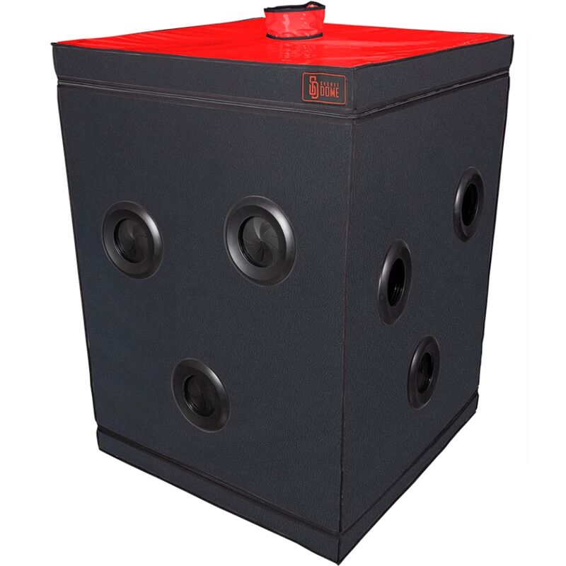 SECRET DOME – KINK CLUB CABINA SCANDALE NEGRO & ROJO