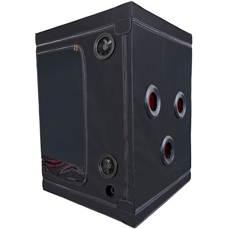 SECRET DOME - KINK CLUB CABINA SCANDALE NEGRO & ROJO - Imagen 2