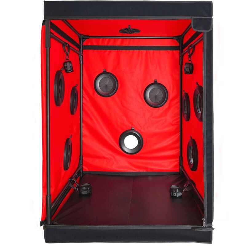 SECRET DOME - KINK CLUB CABINA SCANDALE NEGRO & ROJO - Imagen 12